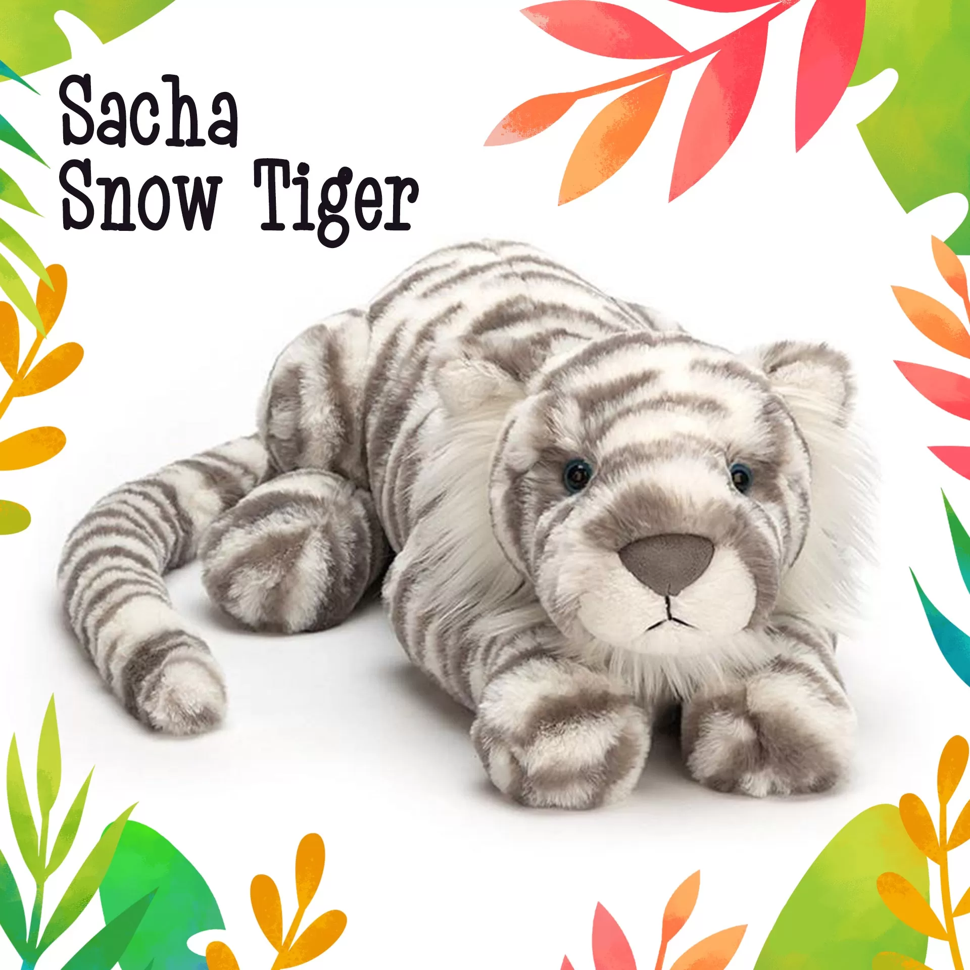 Sacha Snow Tiger