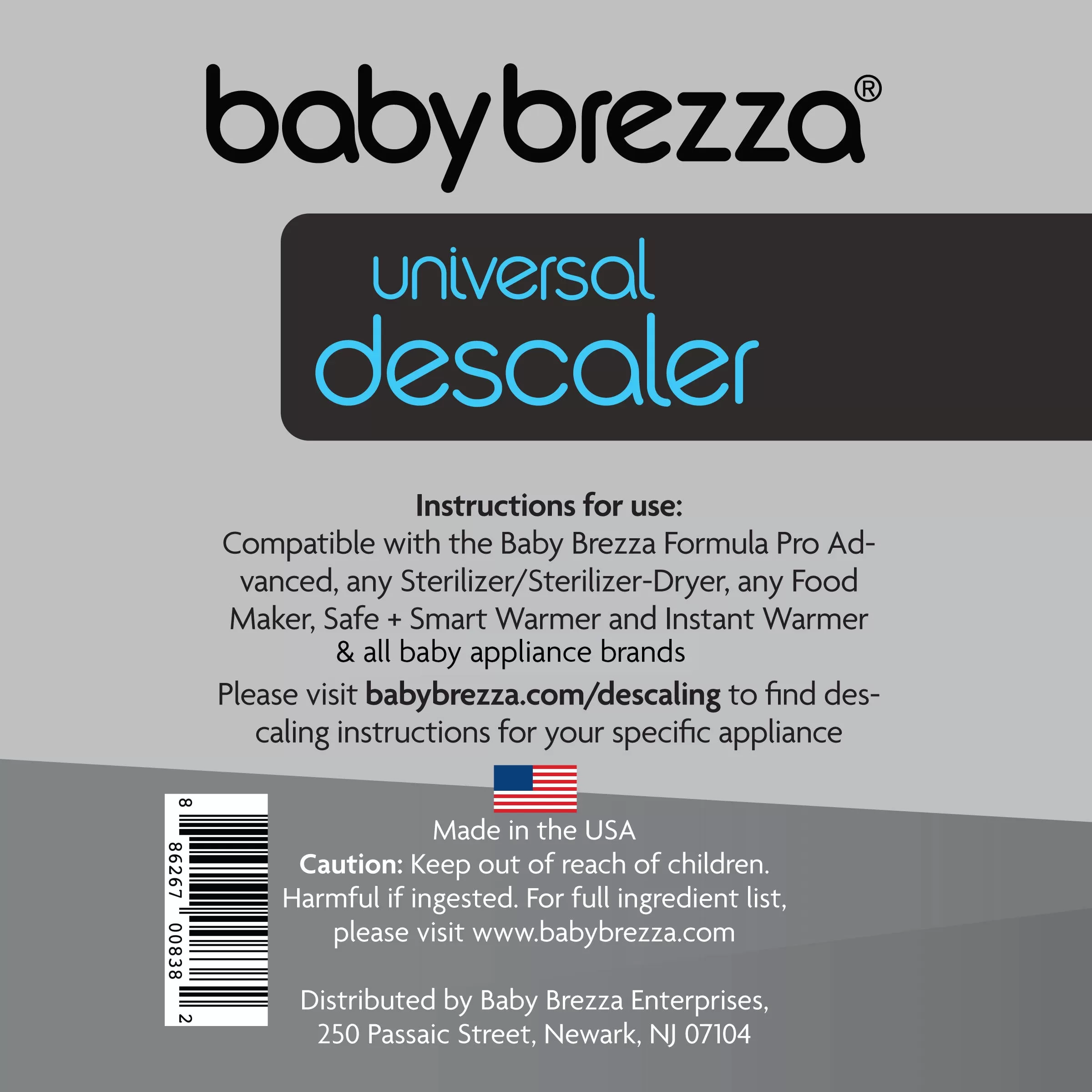 Safe & Effective Descaler Liquid