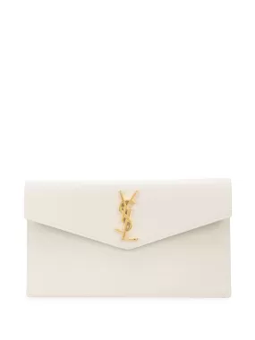 Saint Laurent Uptown envelope clutch