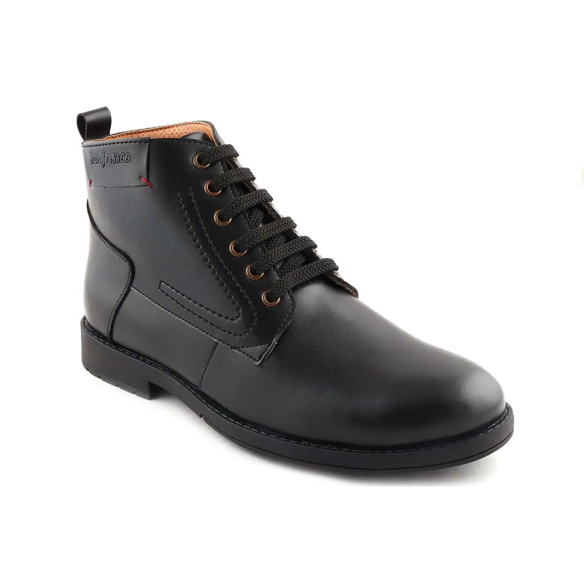 San Frissco Men Black Casual Shoes