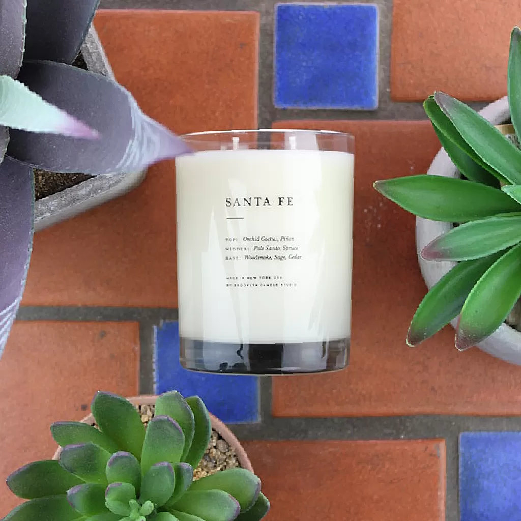 Santa Fe Escapist Candle