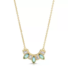 Seven Wonders Necklace - Sky