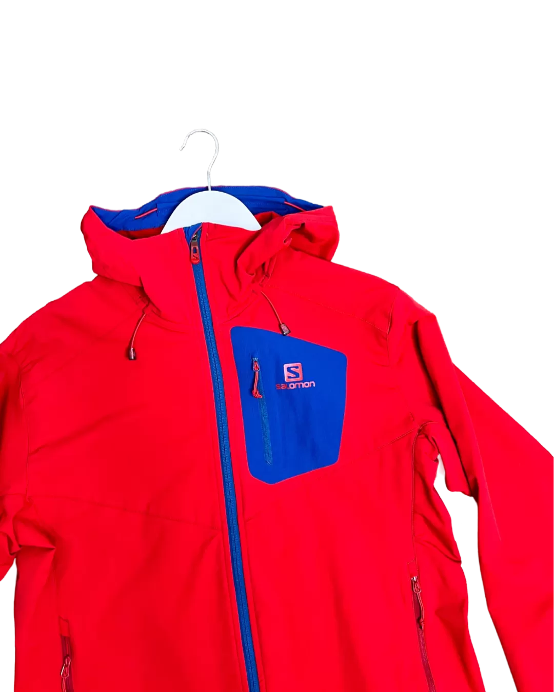 Size M - Salomon Red Spray Jacket