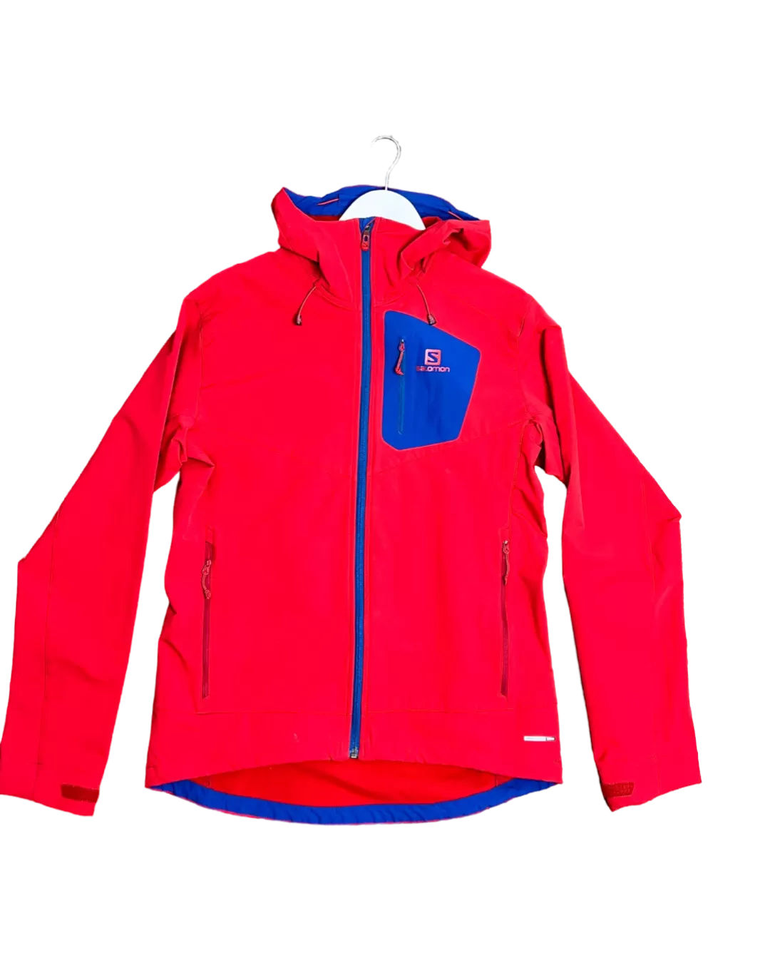 Size M - Salomon Red Spray Jacket