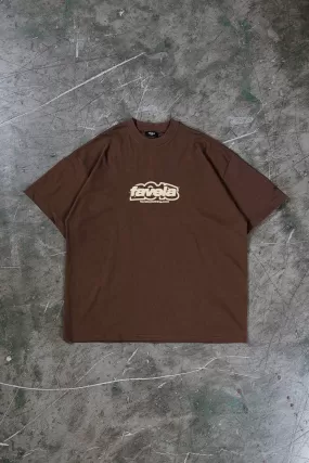 SMART CHEST NUT BROWN T-SHIRT