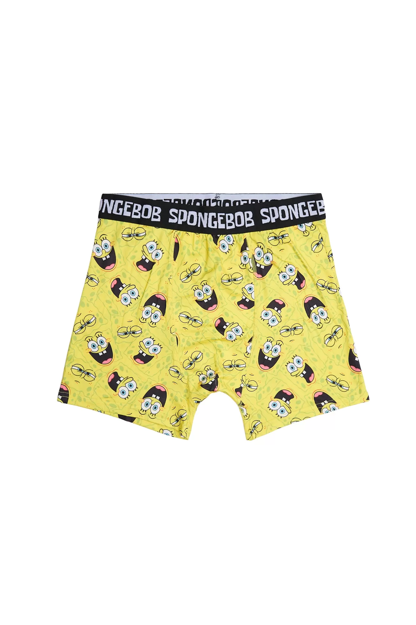 SpongeBob SquarePants Printed Boxer Briefs