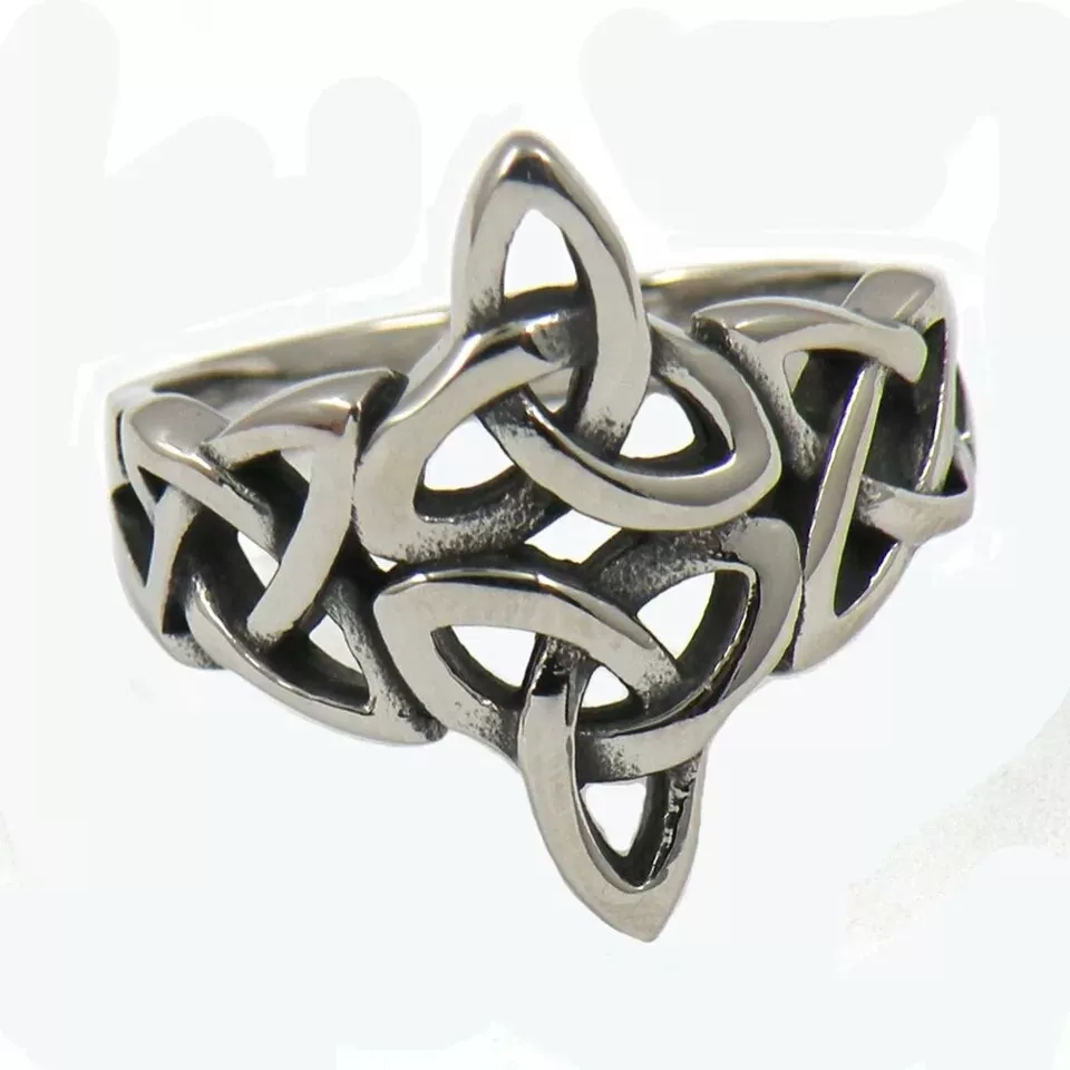 Stainless Steel Celtics Knot Ring