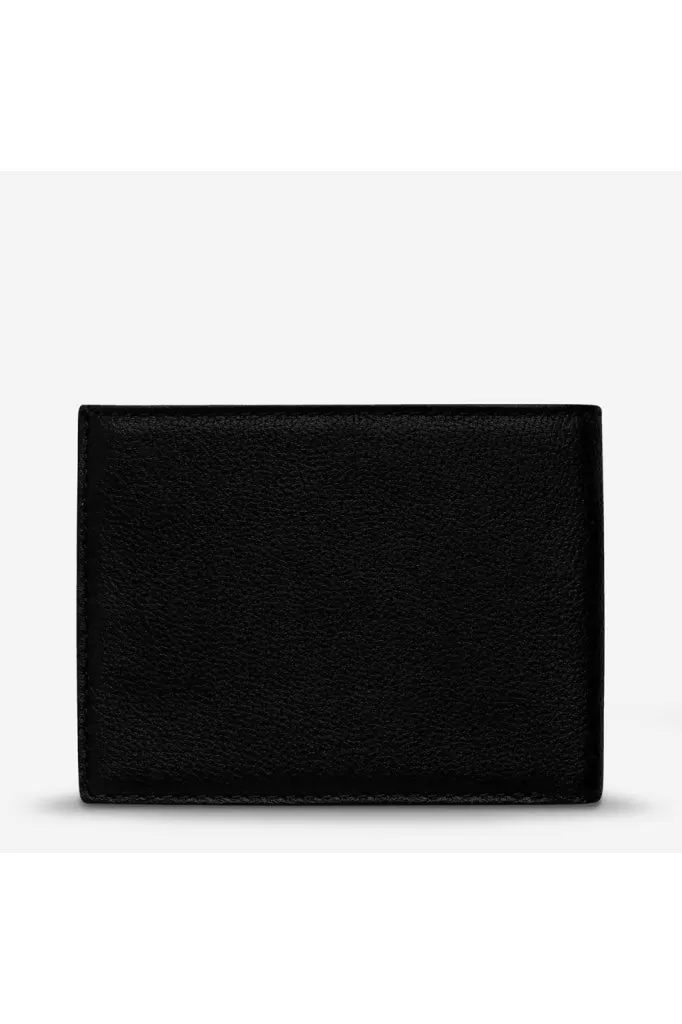 Status Anxiety - Noah - Mens Wallet - Black