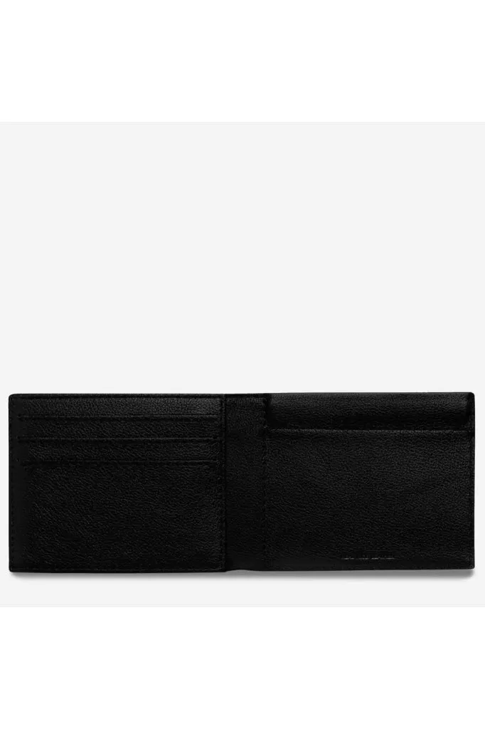 Status Anxiety - Noah - Mens Wallet - Black