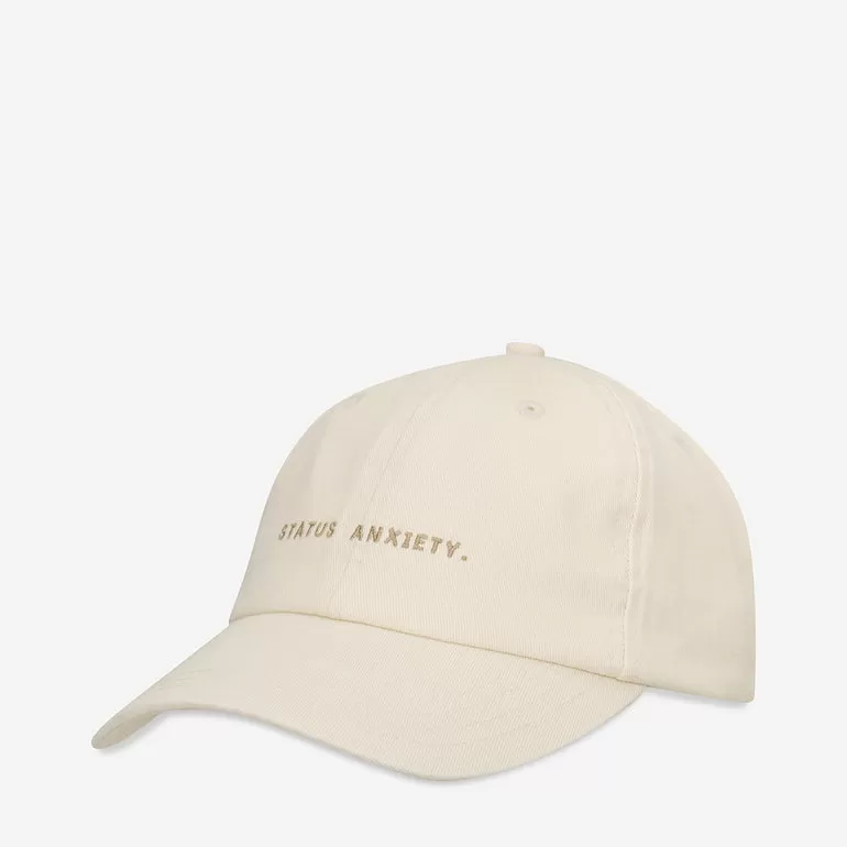 Status Anxiety - Under The Sun Cap - Cream