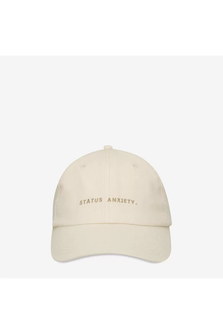 Status Anxiety - Under The Sun Cap - Cream