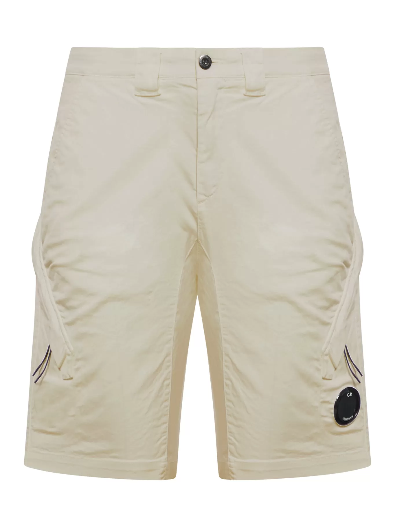 STRETCH SATEEN UTILITY SHORTS