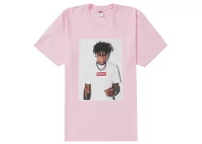 Supreme NBA Youngboy Tee Light Pink