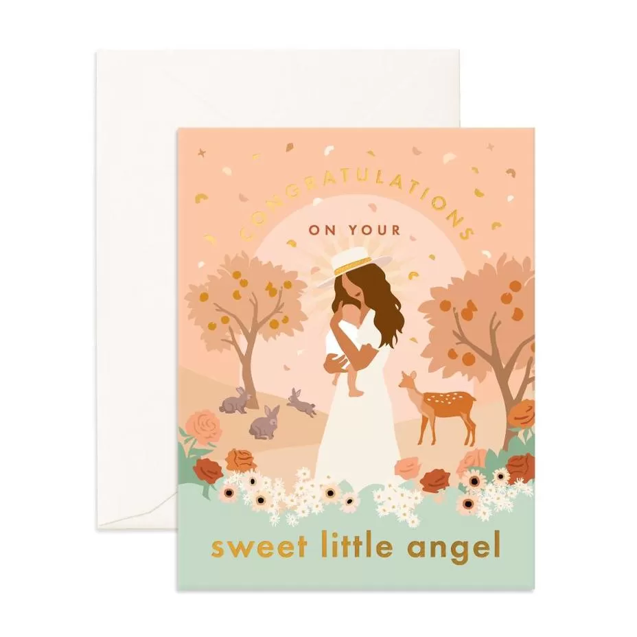  Sweet Little Angel  Card