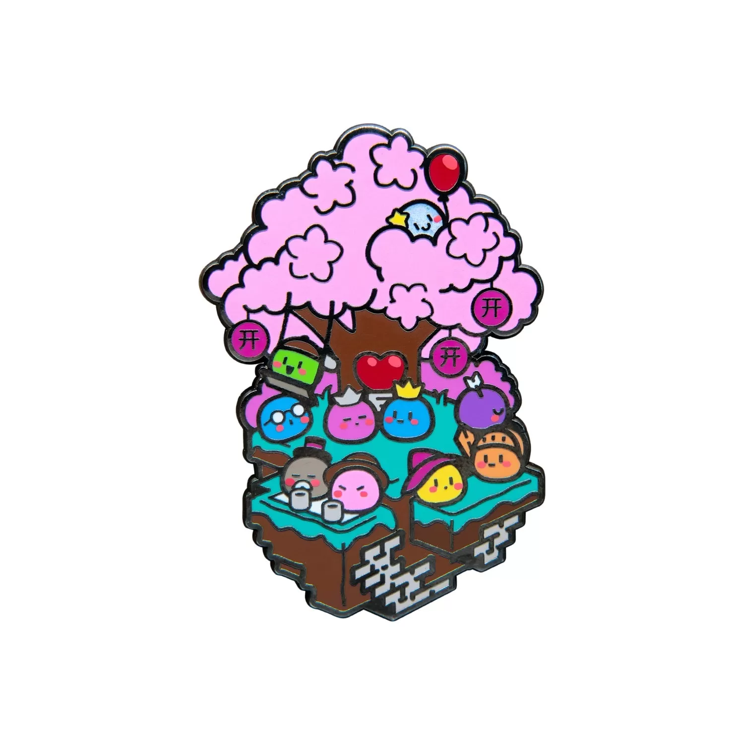 Terraria - Town Slime Biome Pin