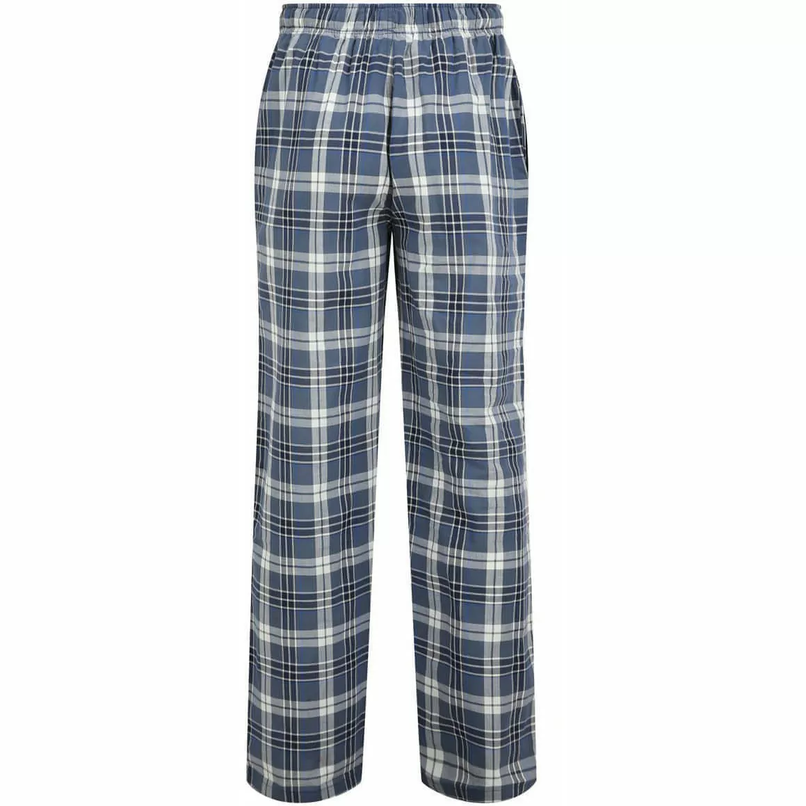 Tokyo Laundry Summon Checked Mens Lounge Pants - Blue