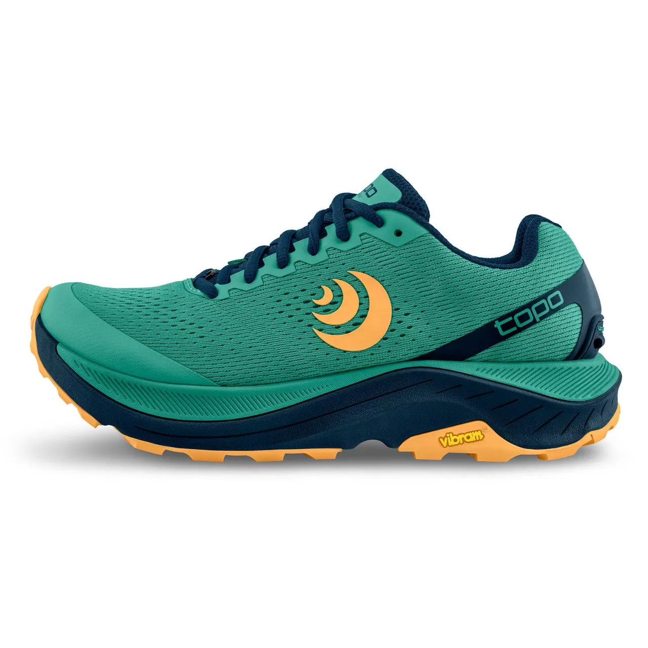 Topo Ultraventure 3 (Womens) - Teal/Orange