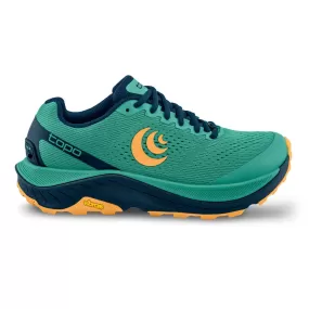 Topo Ultraventure 3 (Womens) - Teal/Orange