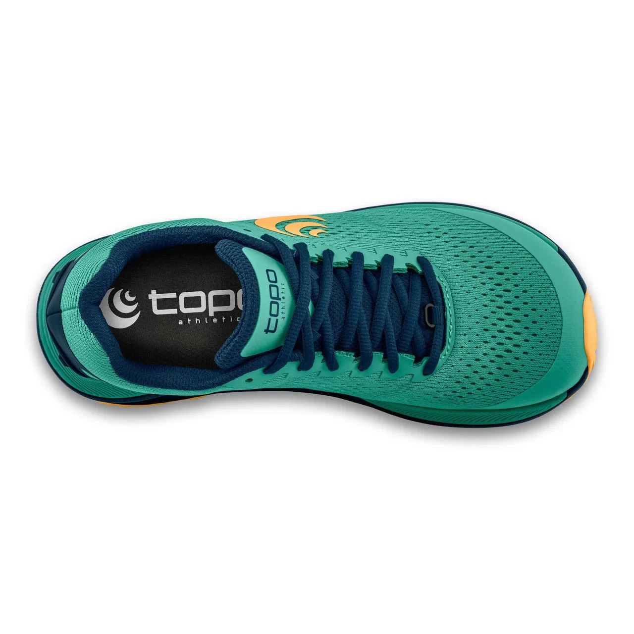 Topo Ultraventure 3 (Womens) - Teal/Orange