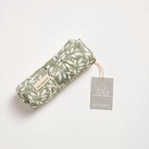 Travel Bamboo Change Mat - Sage