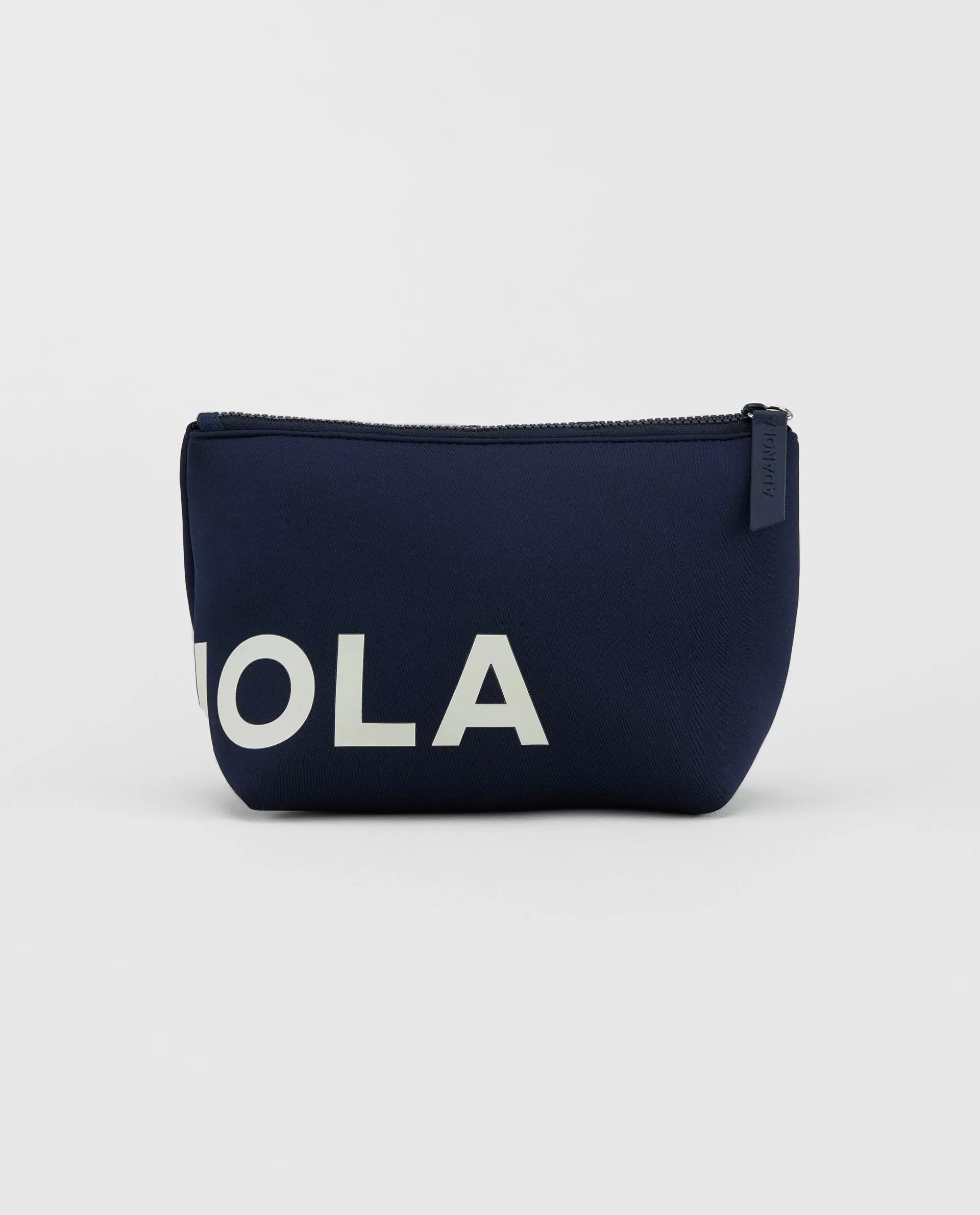 Travel Pouch - Navy Blue/Marshmallow White