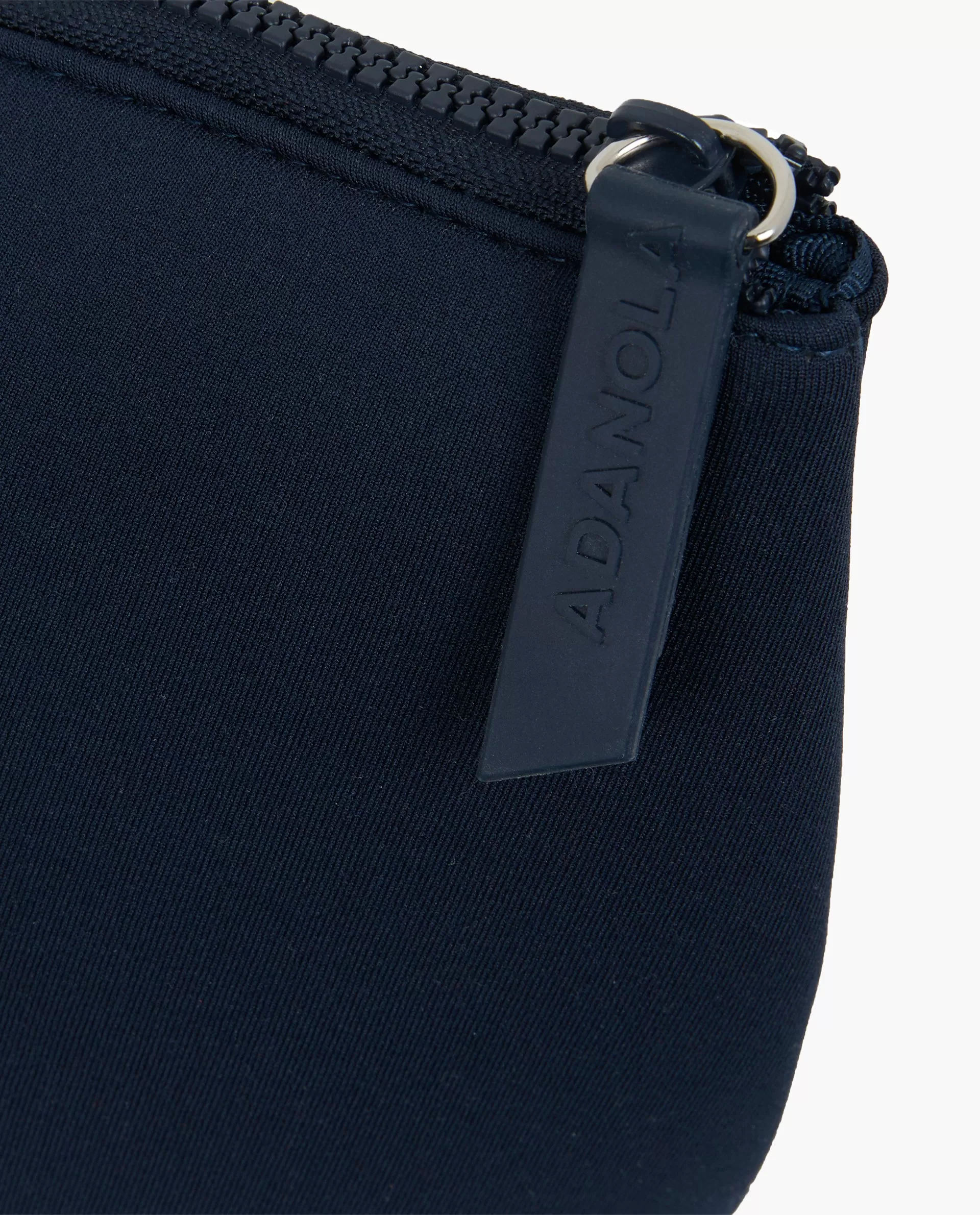 Travel Pouch - Navy Blue/Marshmallow White