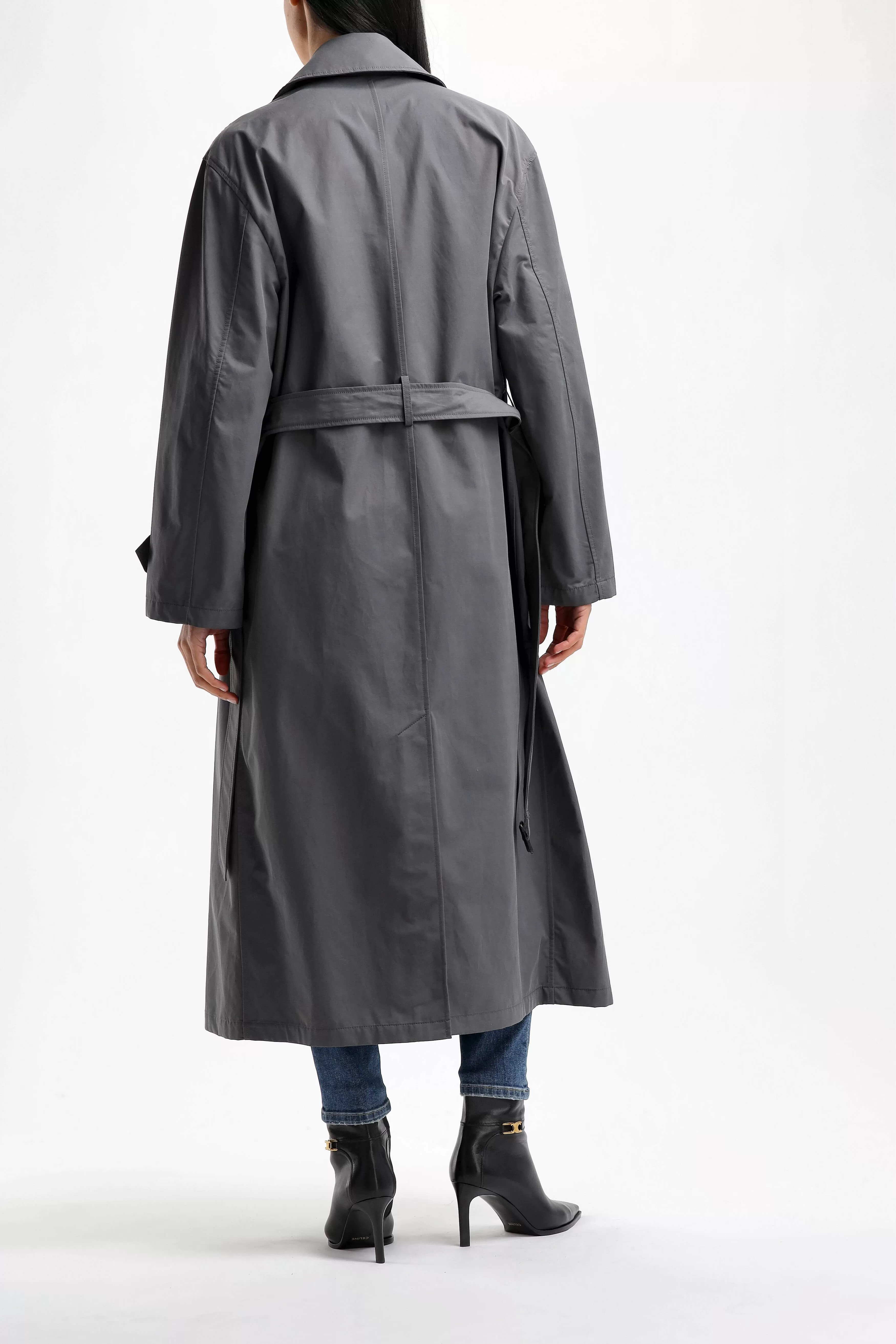 Trenchcoat Louis in Slate Grey