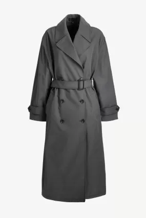 Trenchcoat Louis in Slate Grey