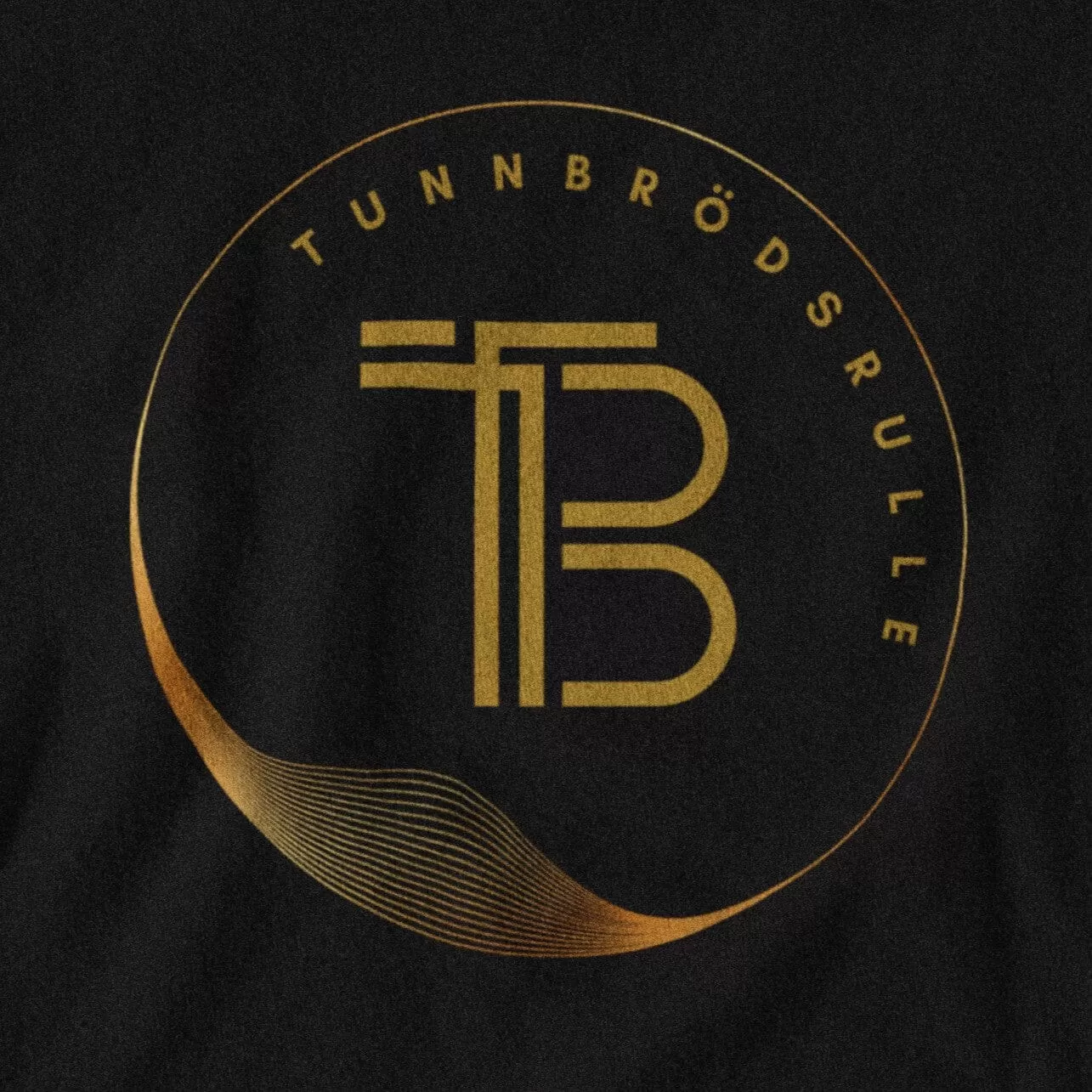 Tunnbrödsrulle - T-shirt