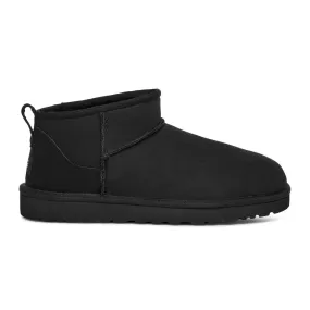 UGG Men's Classic Ultra Mini Black