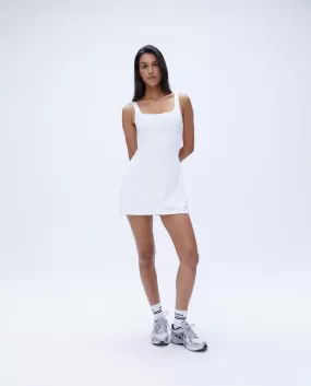 Ultimate Square Neck Dress - White