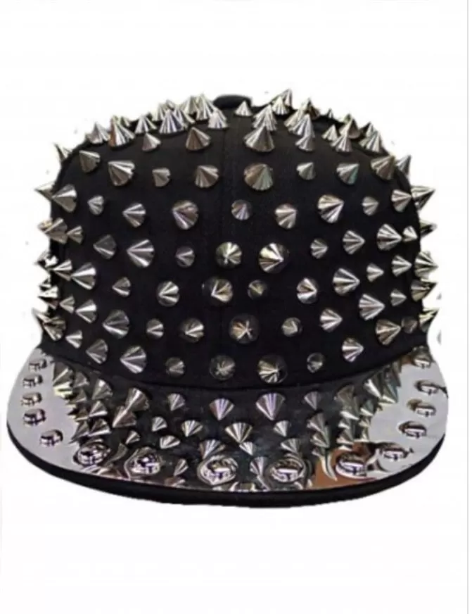 UNISEX GOTHIC SPIKED CAP HAT