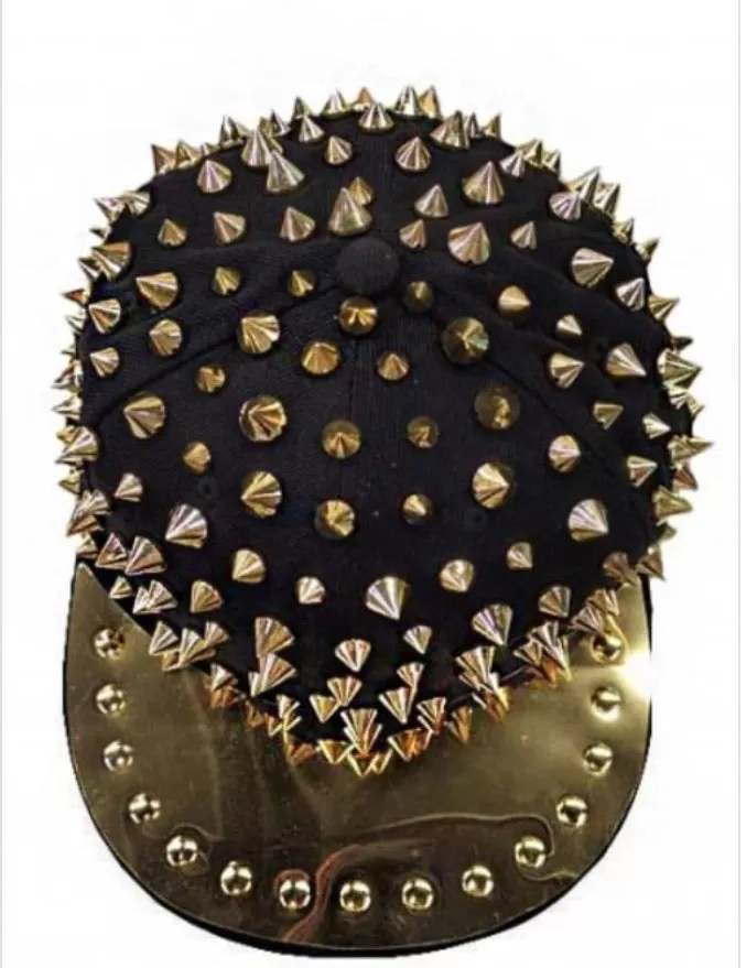 UNISEX GOTHIC SPIKED CAP HAT