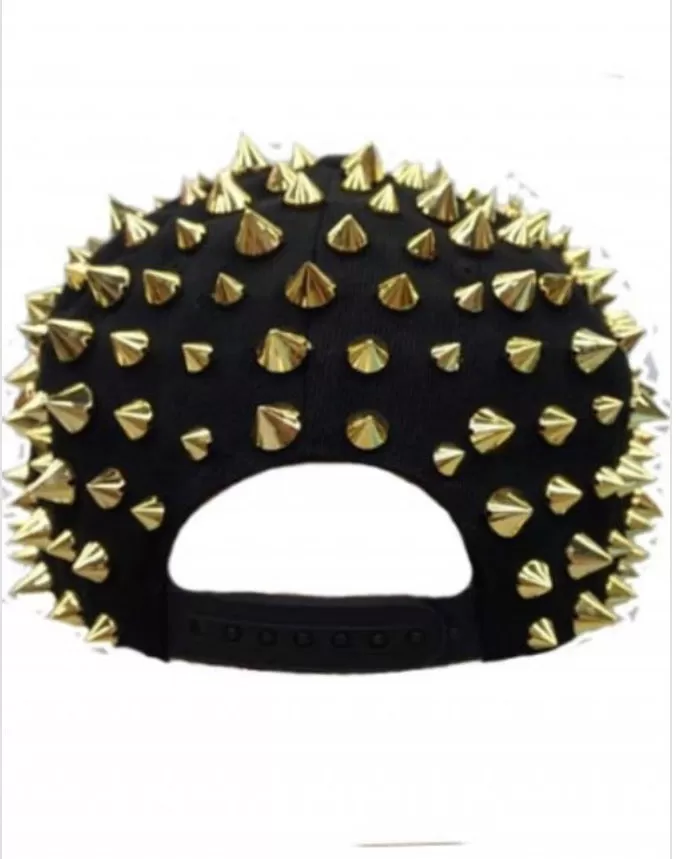 UNISEX GOTHIC SPIKED CAP HAT