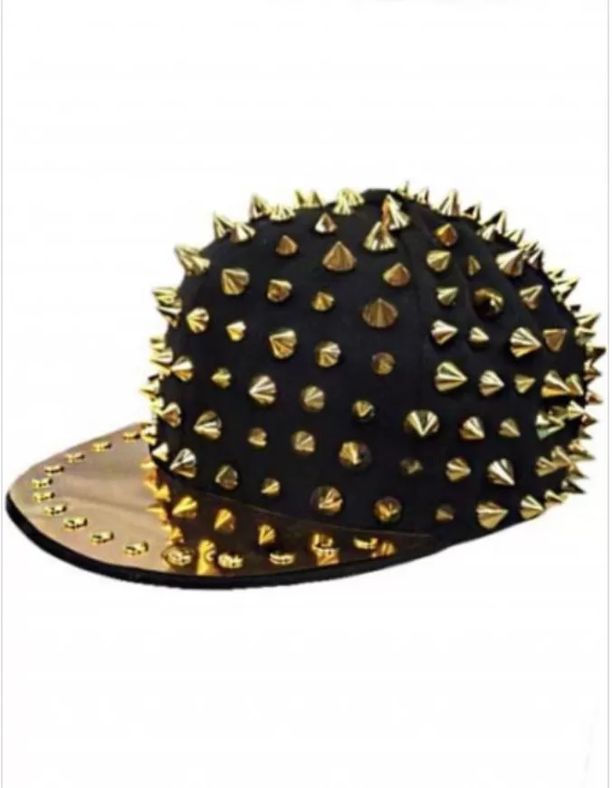 UNISEX GOTHIC SPIKED CAP HAT