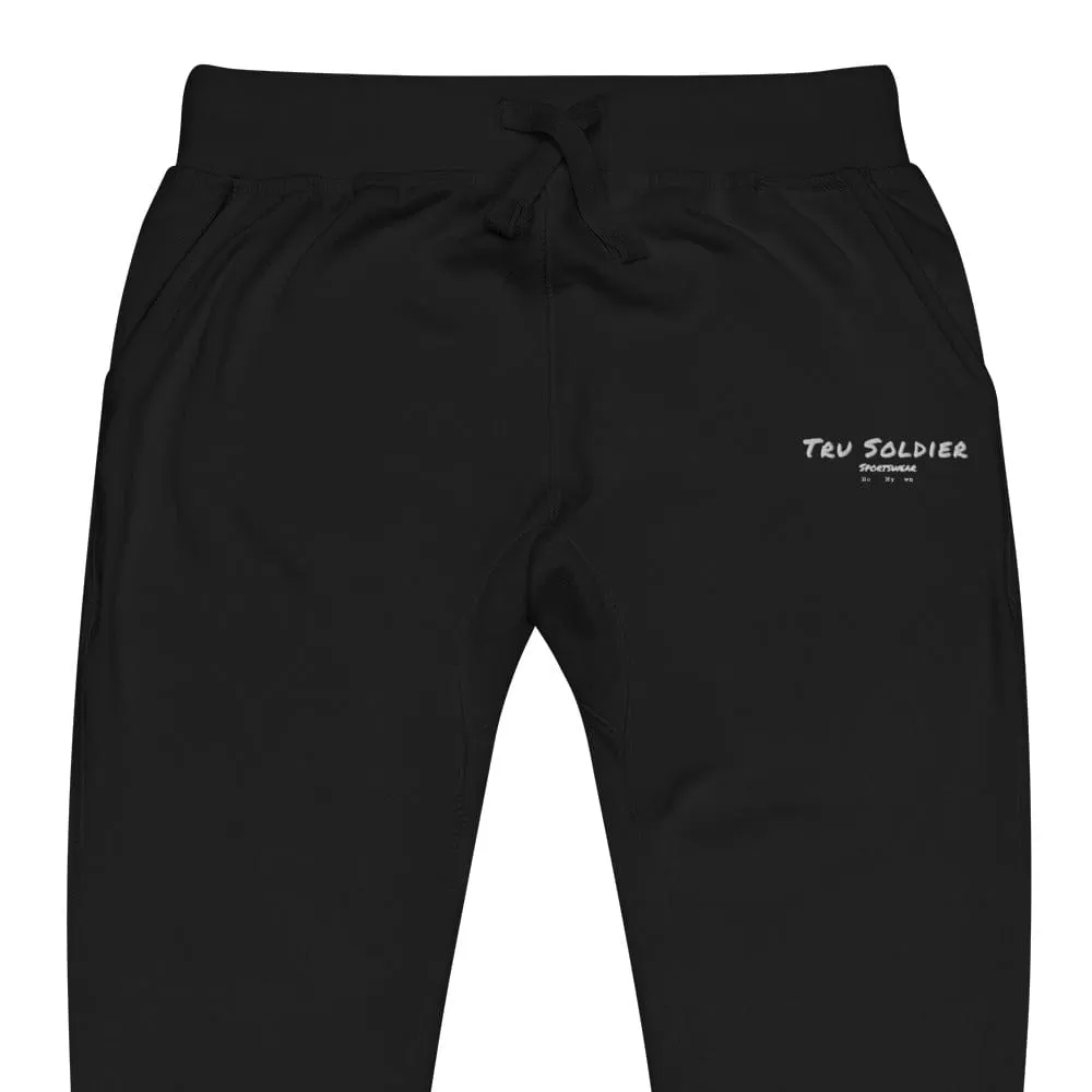 Unisex Signature fleece joggers