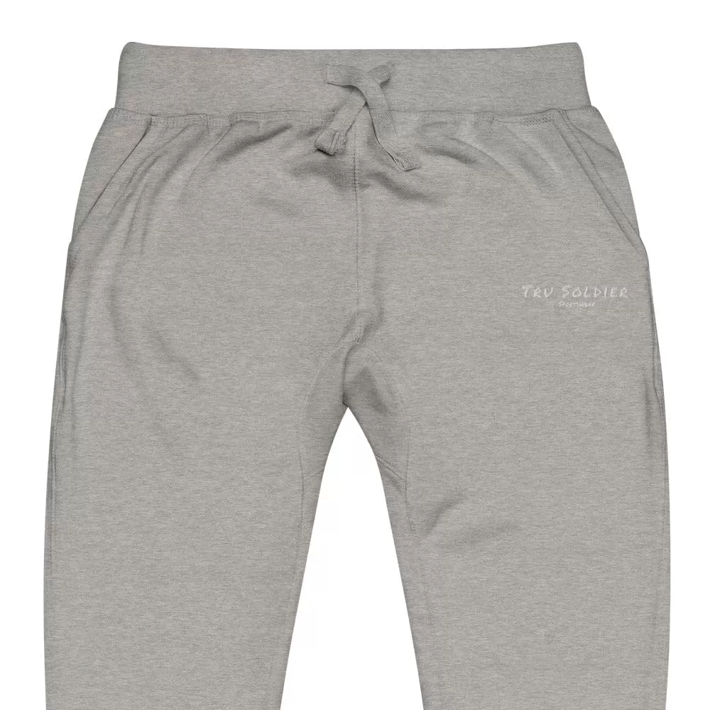 Unisex Signature fleece joggers