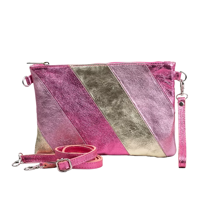 URBAN LUXURY FOILED PARTY CLUTCH