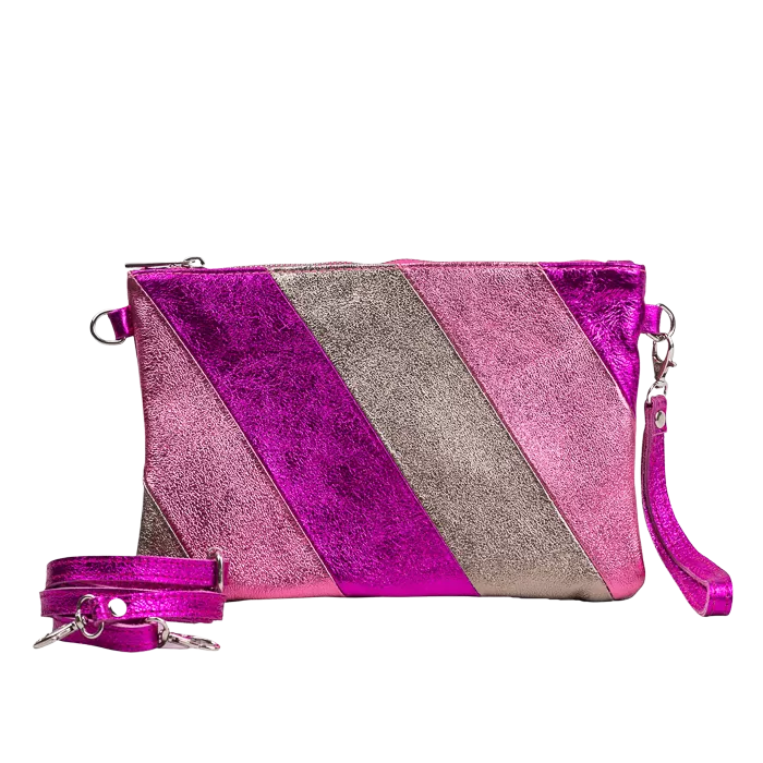 URBAN LUXURY FOILED PARTY CLUTCH