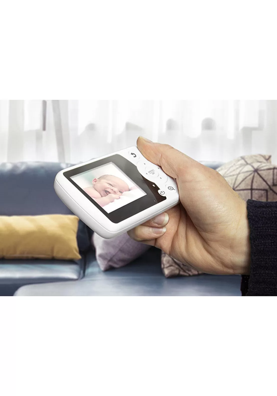 Video Baby Monitor With 2.4Inch Display | Dvm64