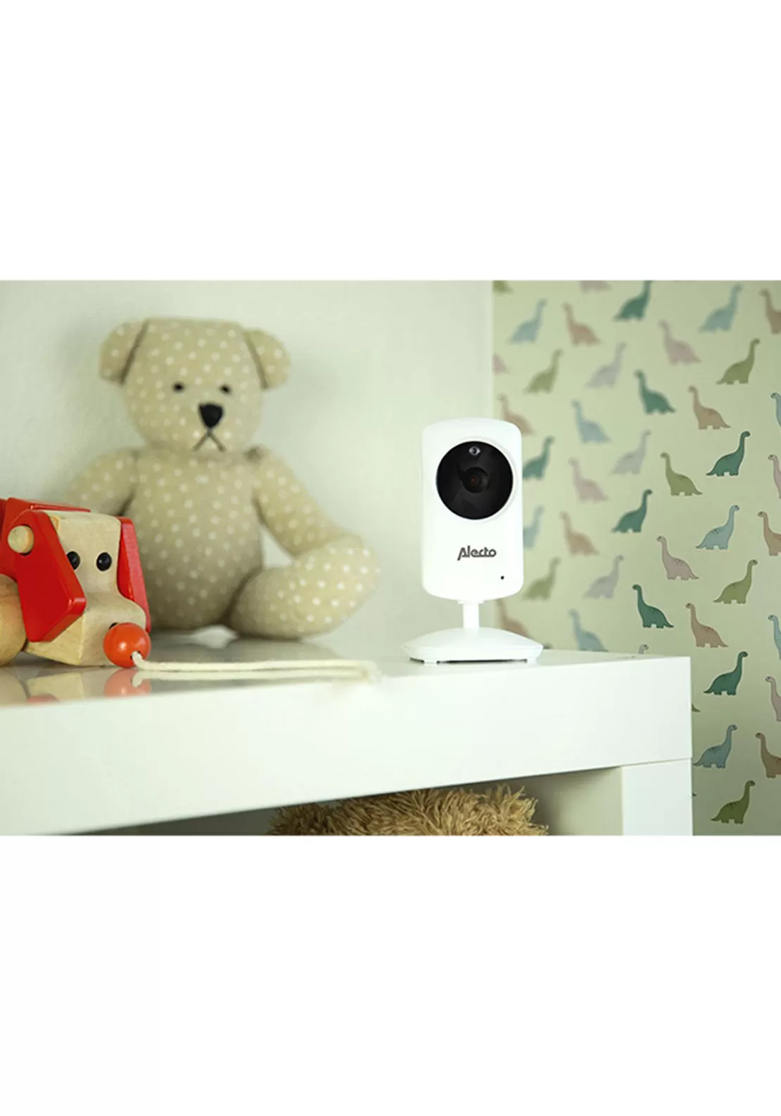 Video Baby Monitor With 2.4Inch Display | Dvm64