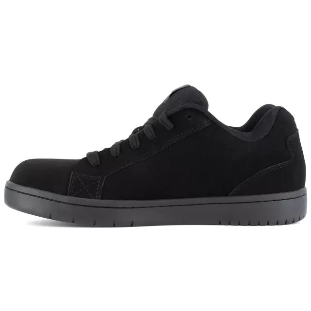 'Volcom' Men's Workwear Stone Athletic ESD SR Comp Toe - Black / Red