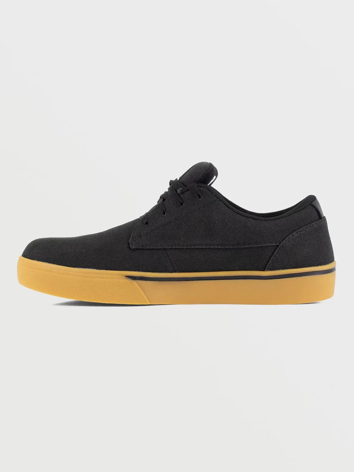 'Volcom' Men's Workwear True ESD Comp Toe - Black / Gum