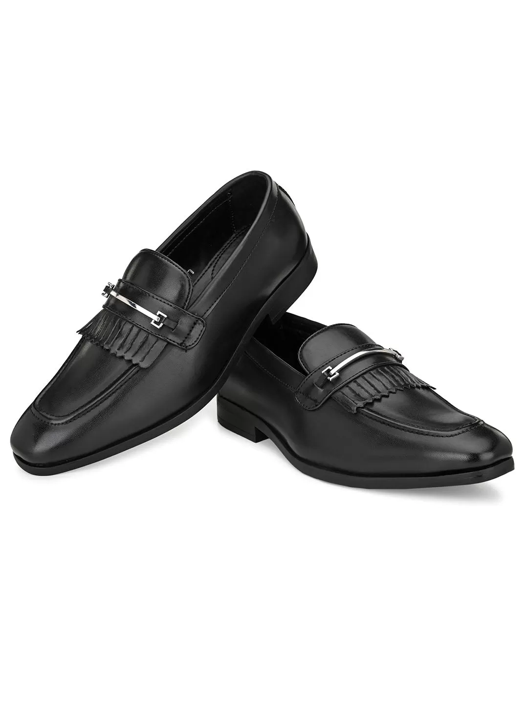 Winsome Black Loafers