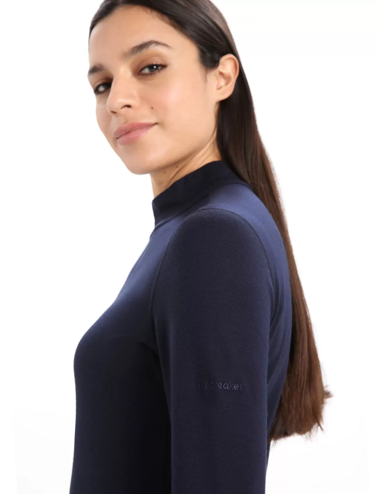 Womens 260 Tech LS Turtleneck