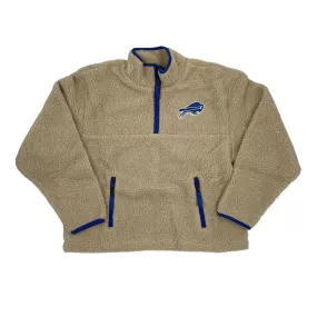 Women's '47 Brand Buffalo Bills Sherpa Quarter Zip