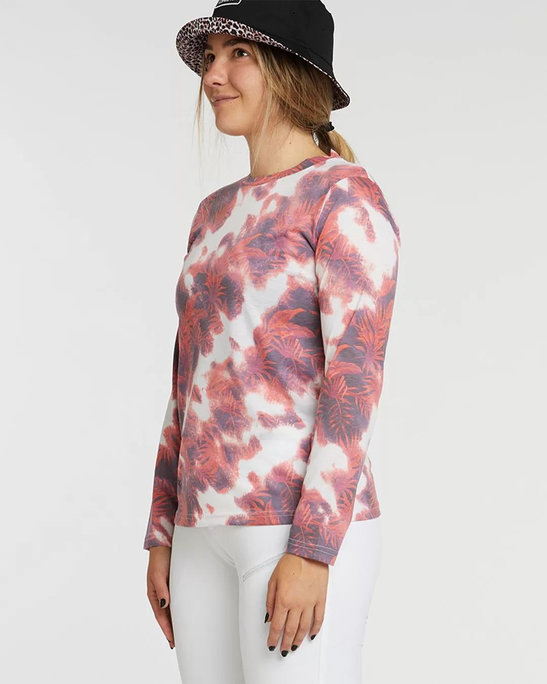 Womens Long Sleeve Tech Tee | Pipe Dream