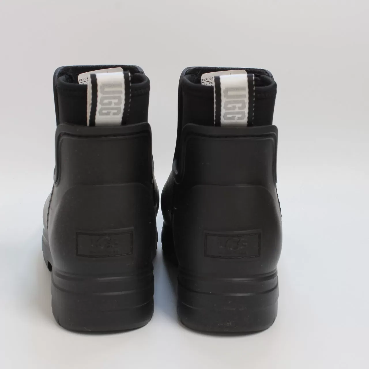 Womens UGG Droplet Rain Boots Black