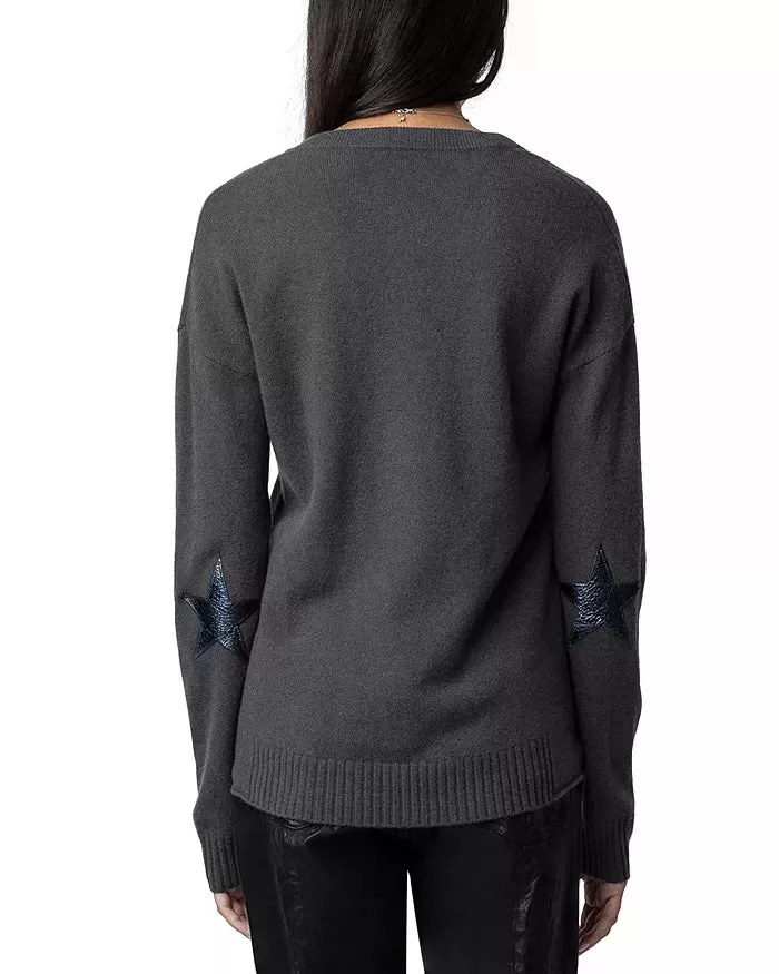 Zadig & Voltaire Vivi WS Patch Sweater