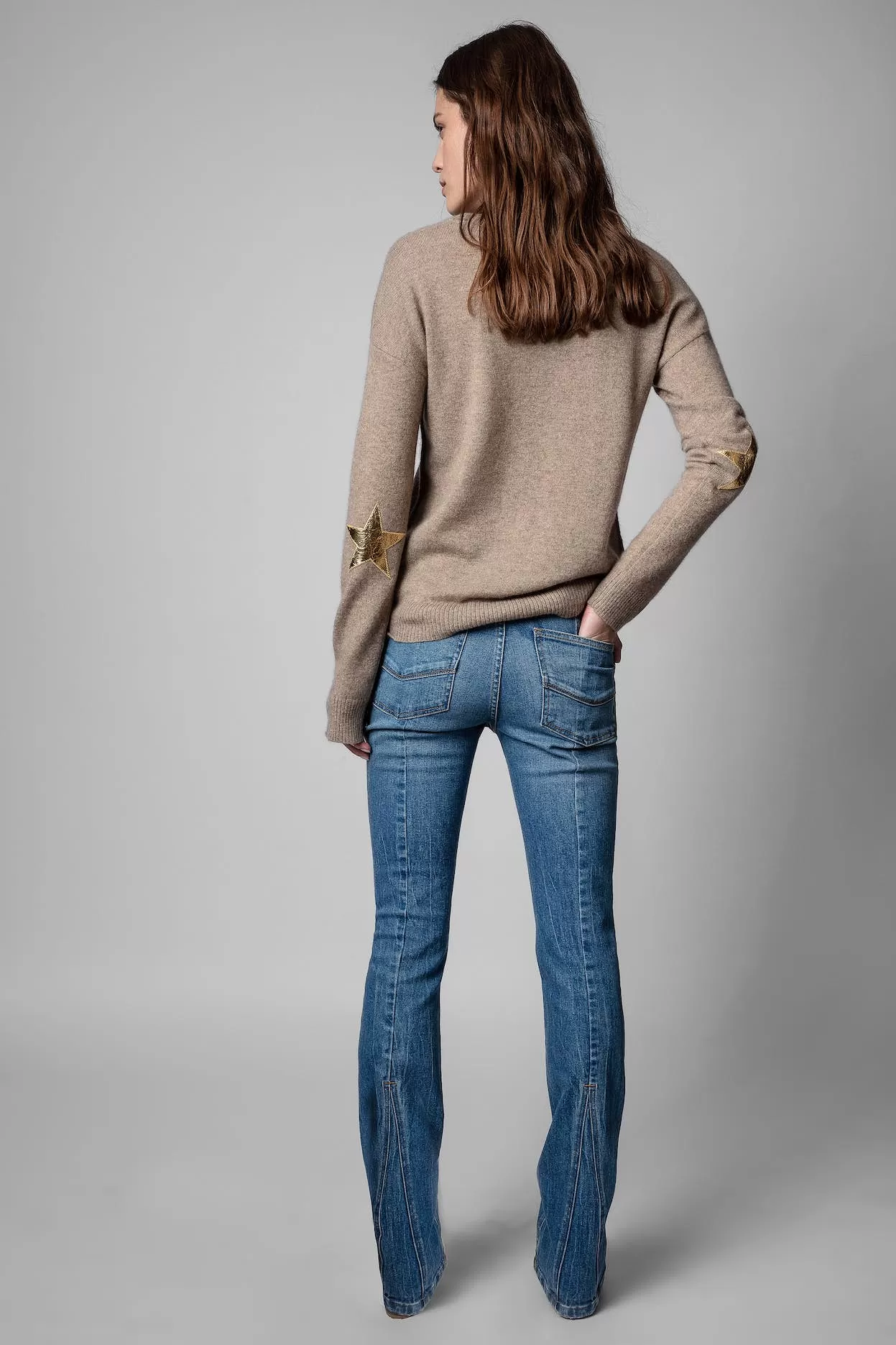 Zadig & Voltaire Vivi WS Patch Sweater